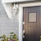 Designers Fountain Waterbury 14.25in White 1-Light Outdoor Line Voltage Wall Sconce, Bulb Not Included 2461-WH - alternate 2